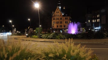 Vue depuis l’hébergement