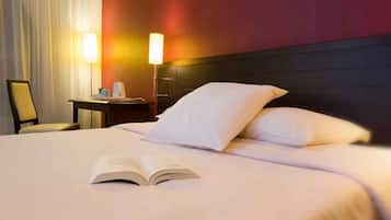 Chambre Double Standard, 1 lit double | Bureau, chambres insonorisées, fer et planche à repasser, Wi-Fi gratuit