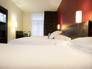 Standard Room, 2 Twin Beds | Desk, soundproofing, iron/ironing board, free WiFi - ibis Styles Metz Centre Gare (Metz)