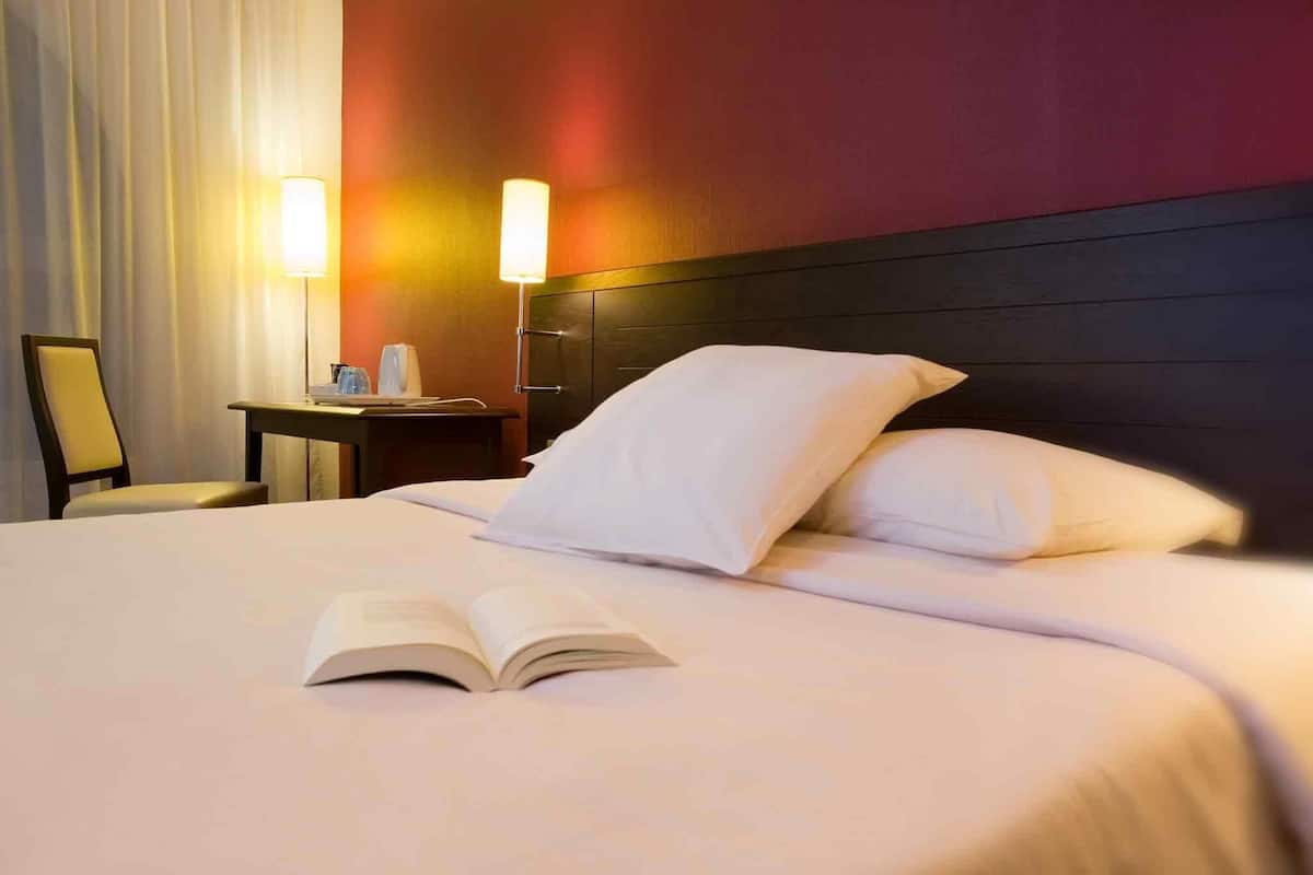 Standard Double Room, 1 Double Bed | Desk, soundproofing, iron/ironing board (on request), WiFi (free)