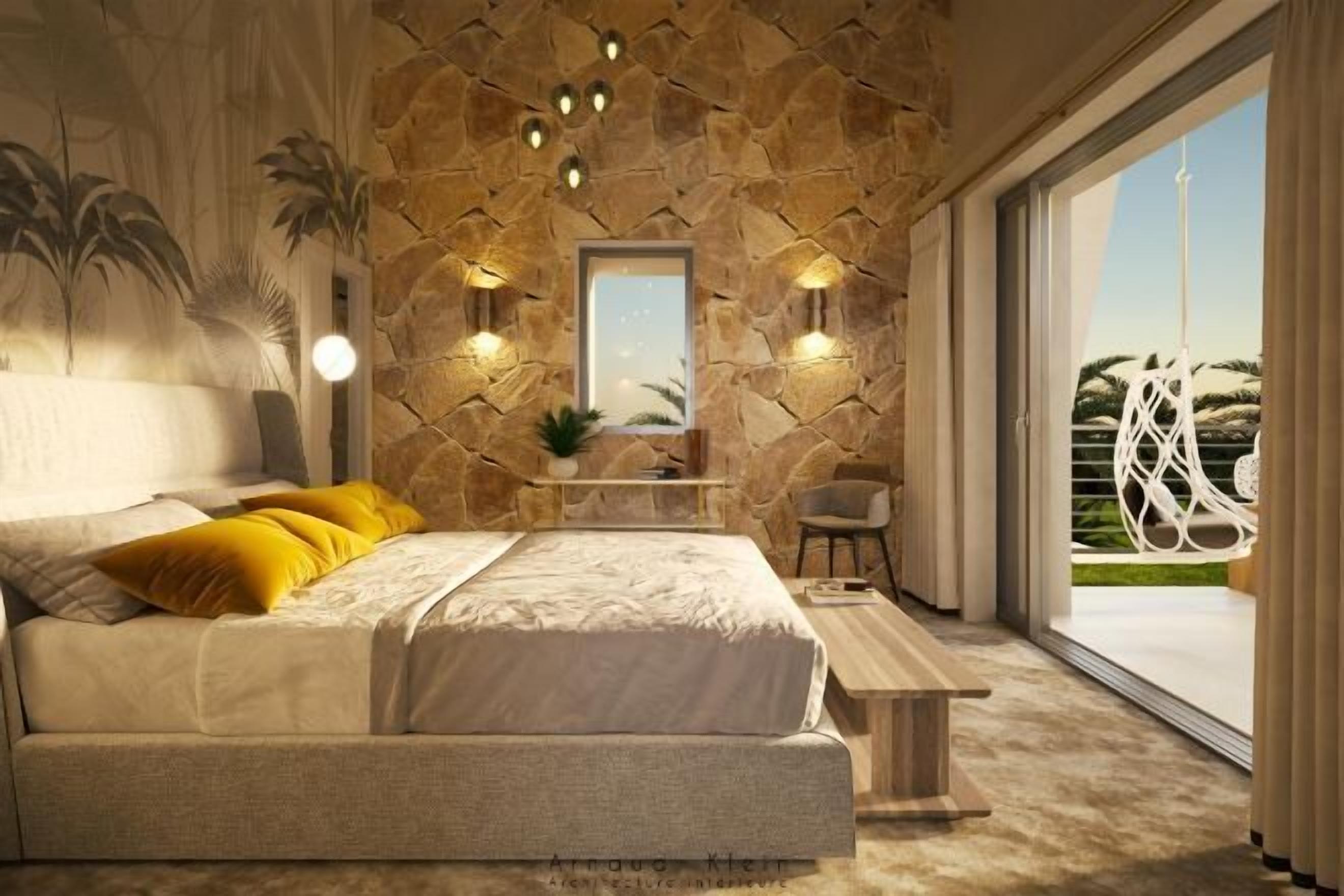 Minibar, in-room safe, desk, soundproofing