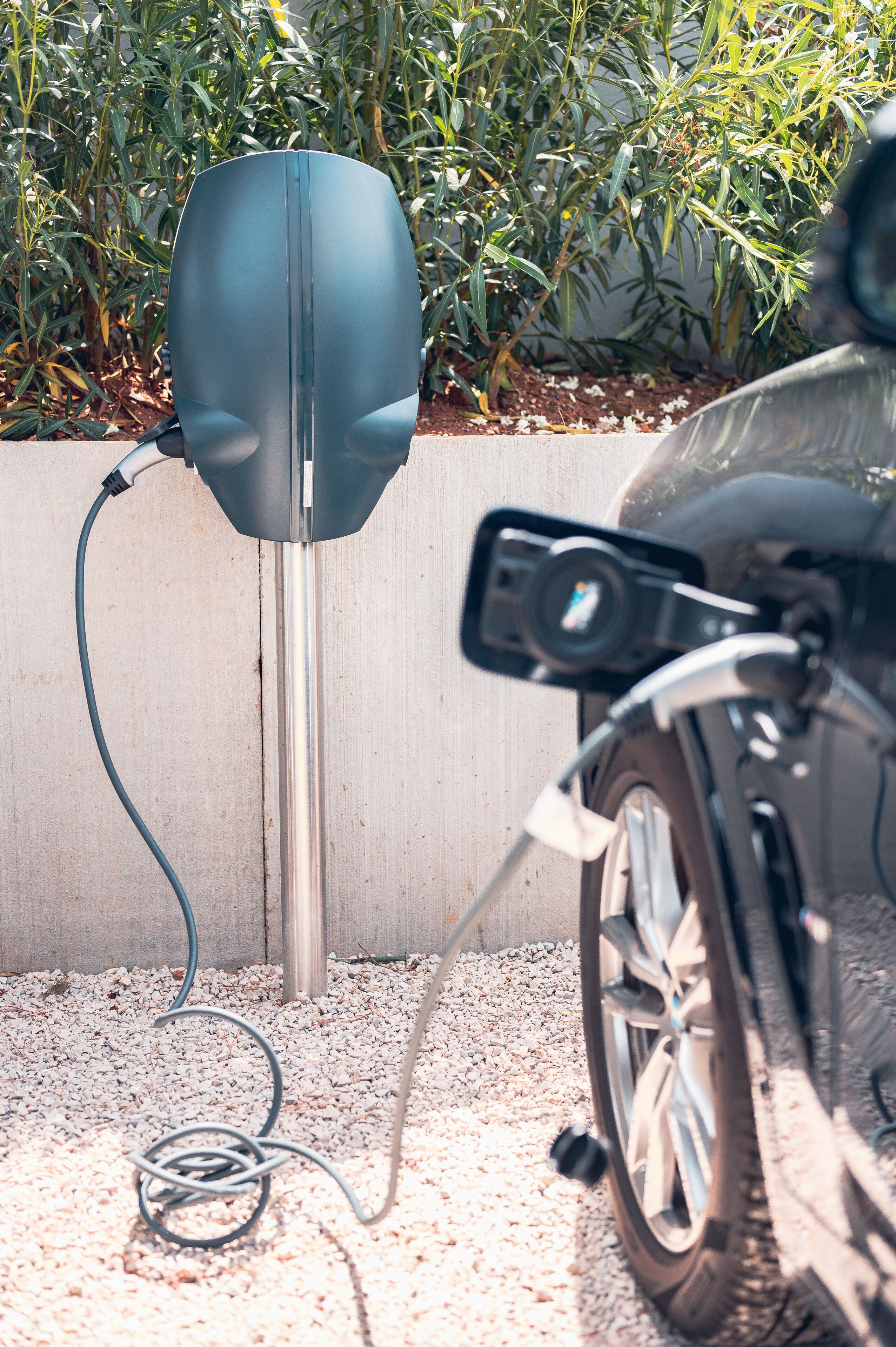 electric vehicle-charging station