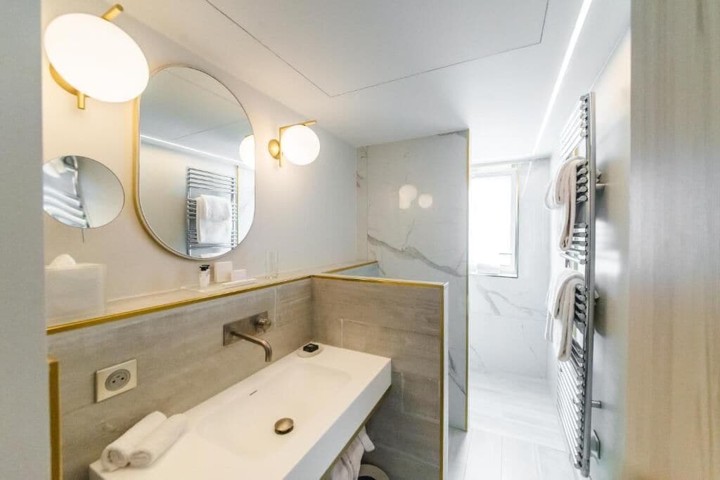 1 bedroom, minibar, in-room safe, desk