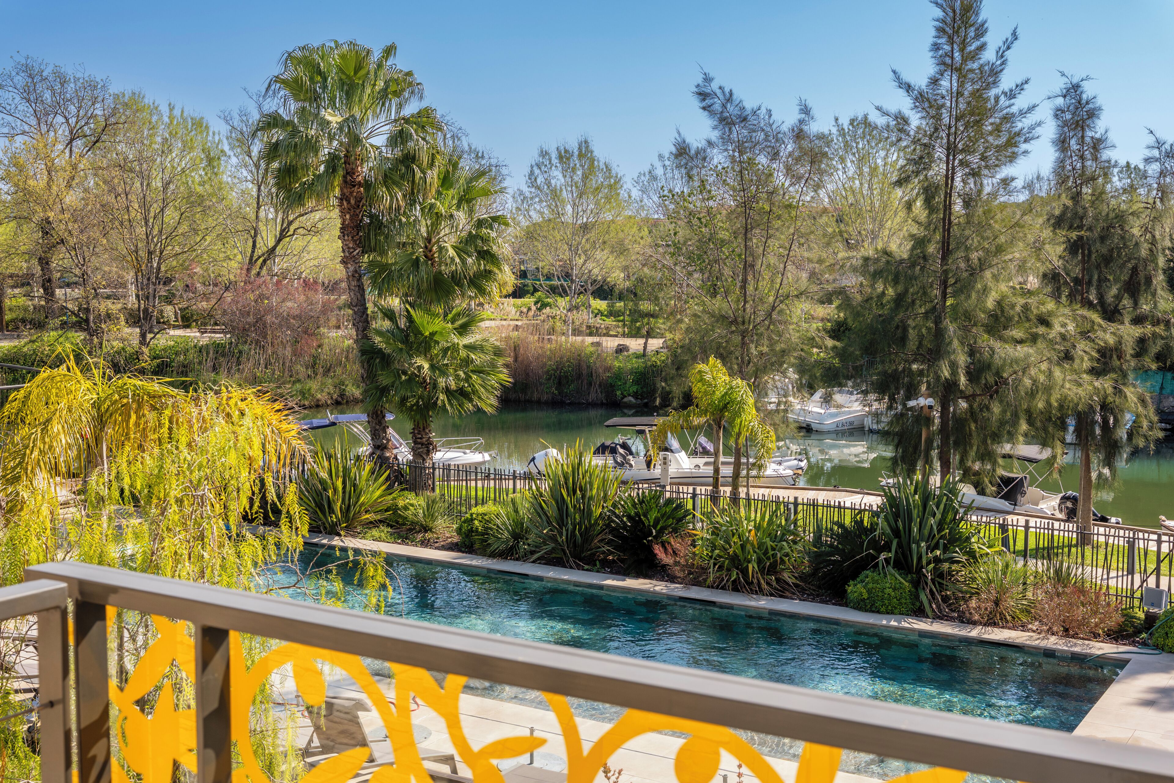 Suite, 1 King-Bett, Nichtraucher, Balkon | Blick vom Balkon