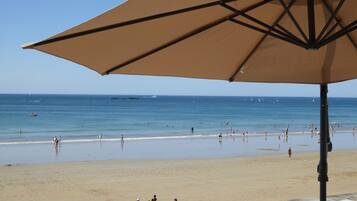 Udsigt fra overnatningsstedet