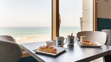 Daily buffet breakfast (EUR 13 per person)