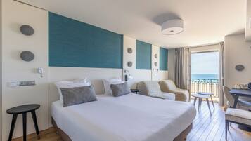 Family Room, Sea View (for 4) | 1 bedroom, desk, blackout drapes, soundproofing