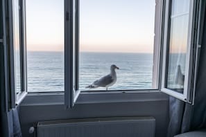 Double or Twin Room, Sea View | View from room