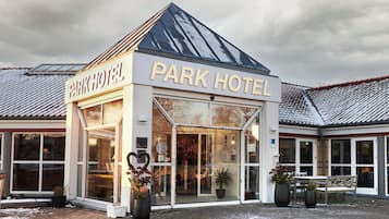 Façade de lâhĂ©bergement