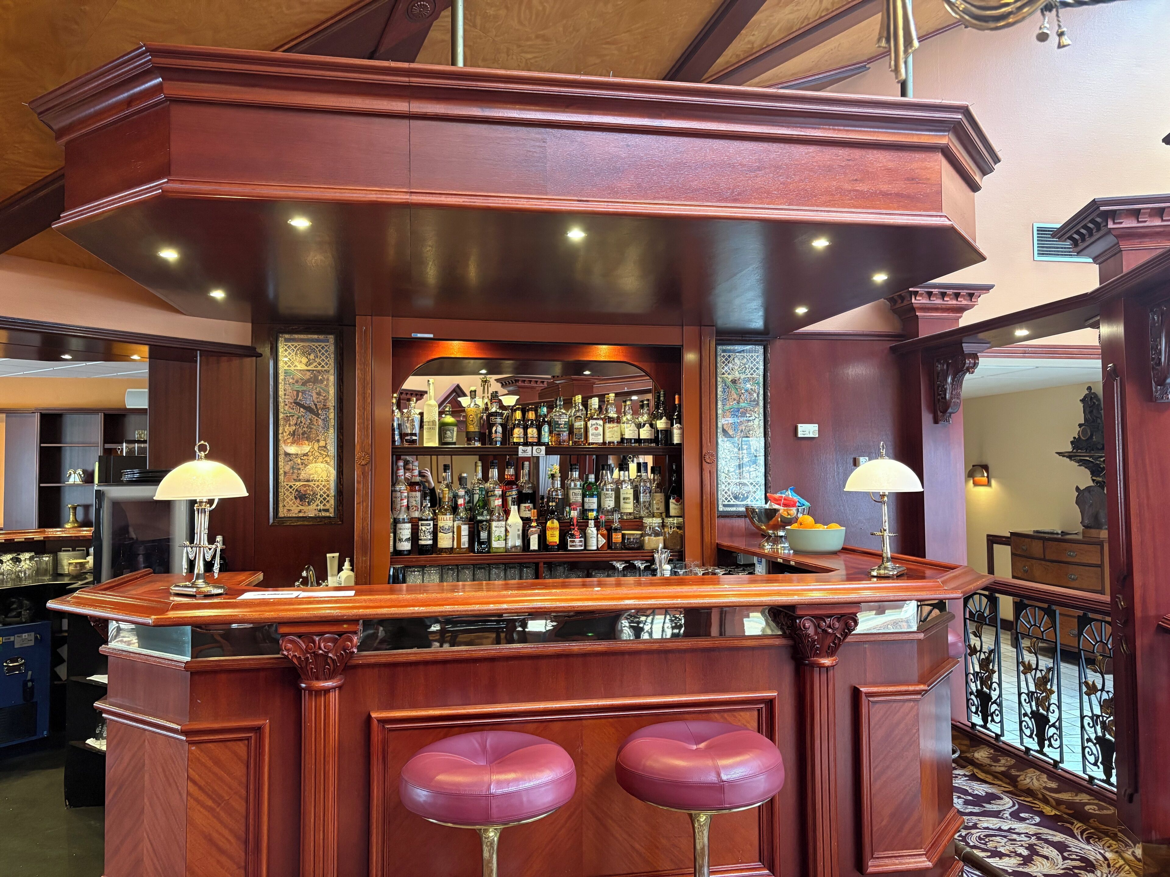 Bar (on property)