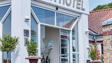 EntrĂ©e de lâhĂ©bergement