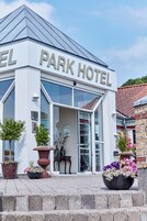 Entrada de la propiedad