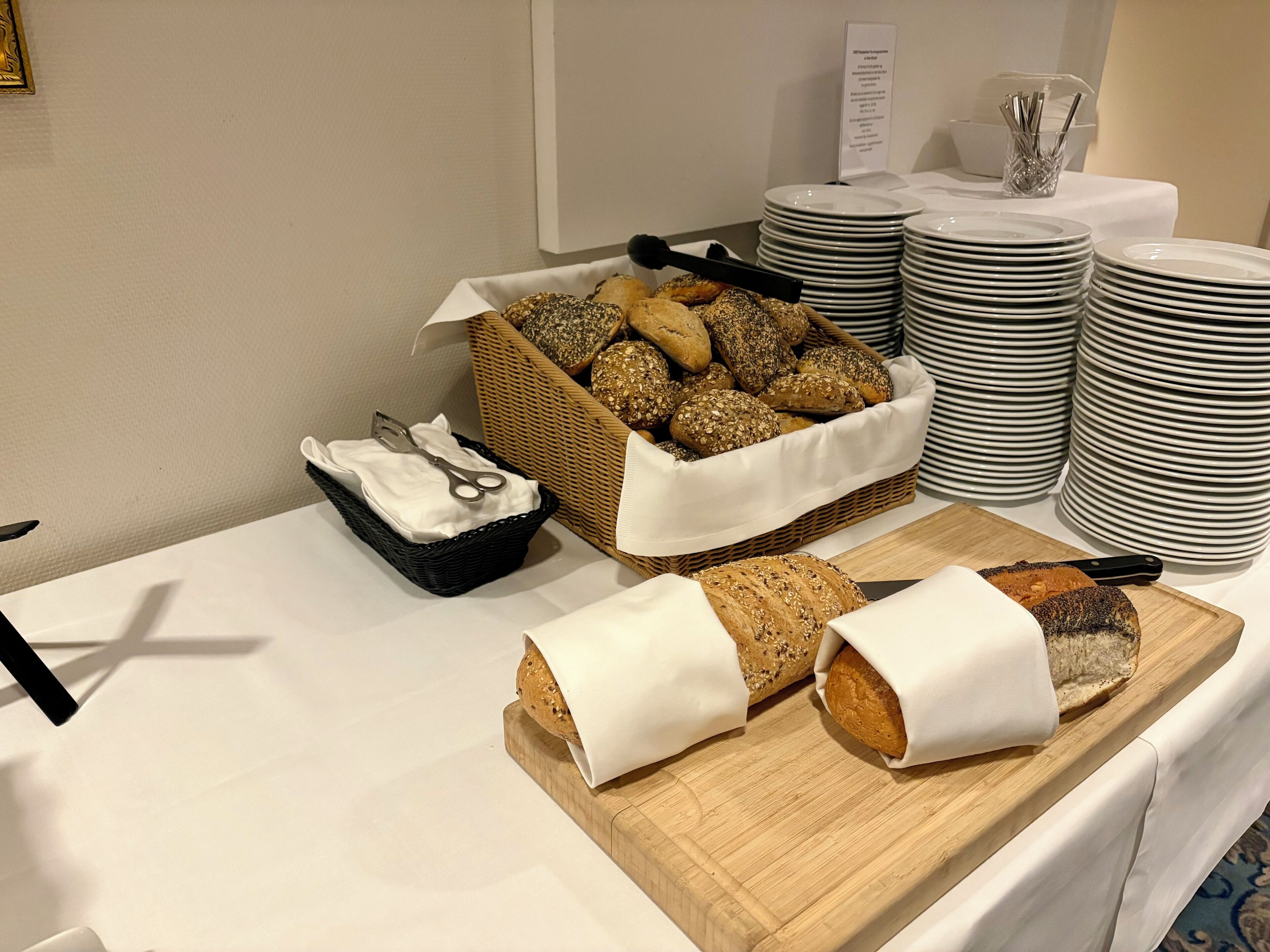 Petit déjeuner buffet compris tous les jours