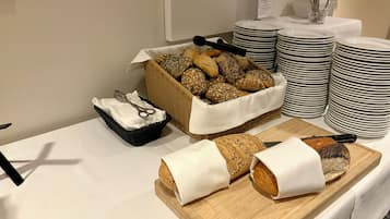 Petit déjeuner buffet compris tous les jours