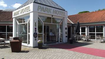 EntrĂ©e de lâhĂ©bergement