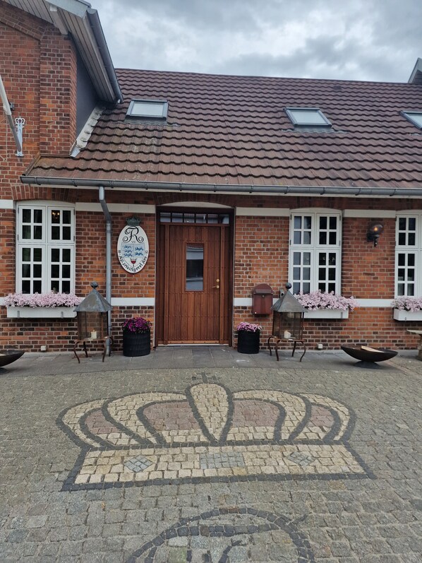 Front of property