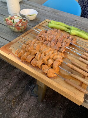 BBQ/picnic area