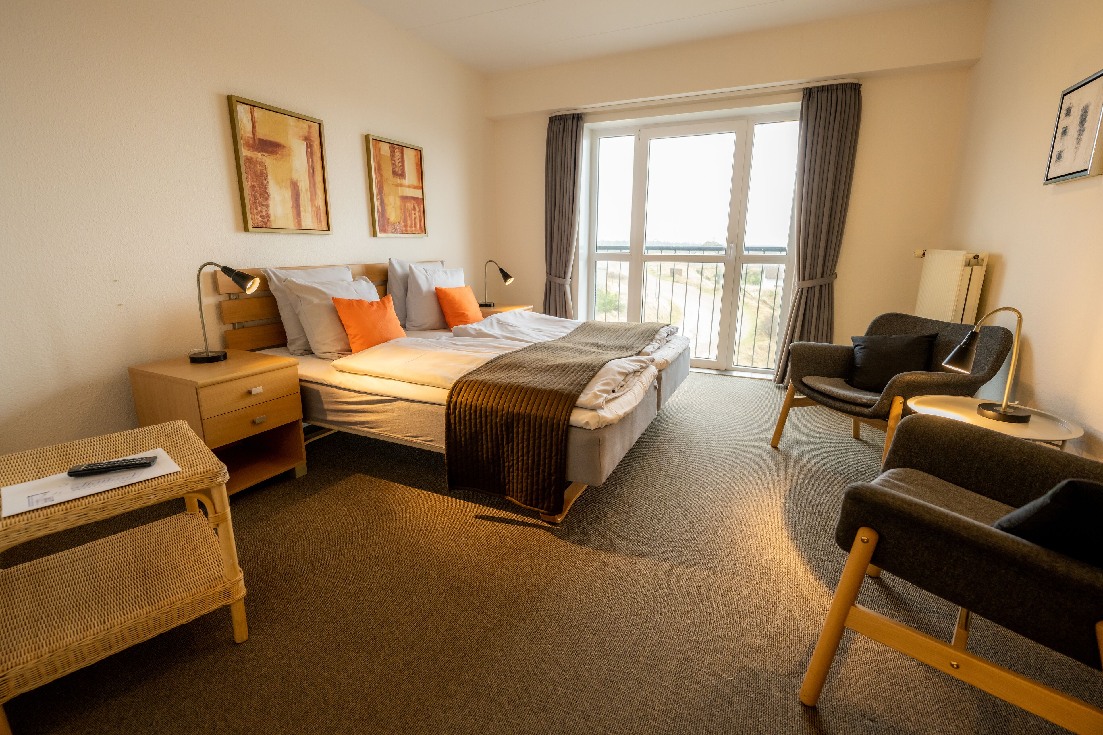 Comfort Room | Premium bedding, iron/ironing board, free WiFi, bed sheets