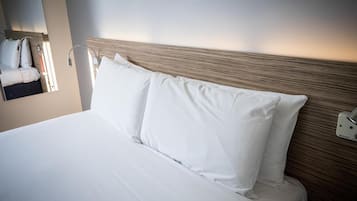 Desk, iron/ironing board, free WiFi, bed sheets