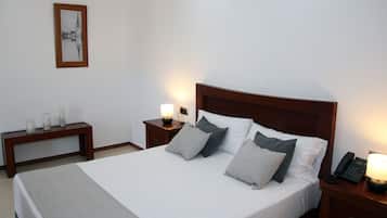 1 habitación y ropa de cama de alta calidad