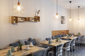 Morgenmadsbuffet hver dag mod et gebyr