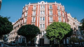 Fachada del alojamiento