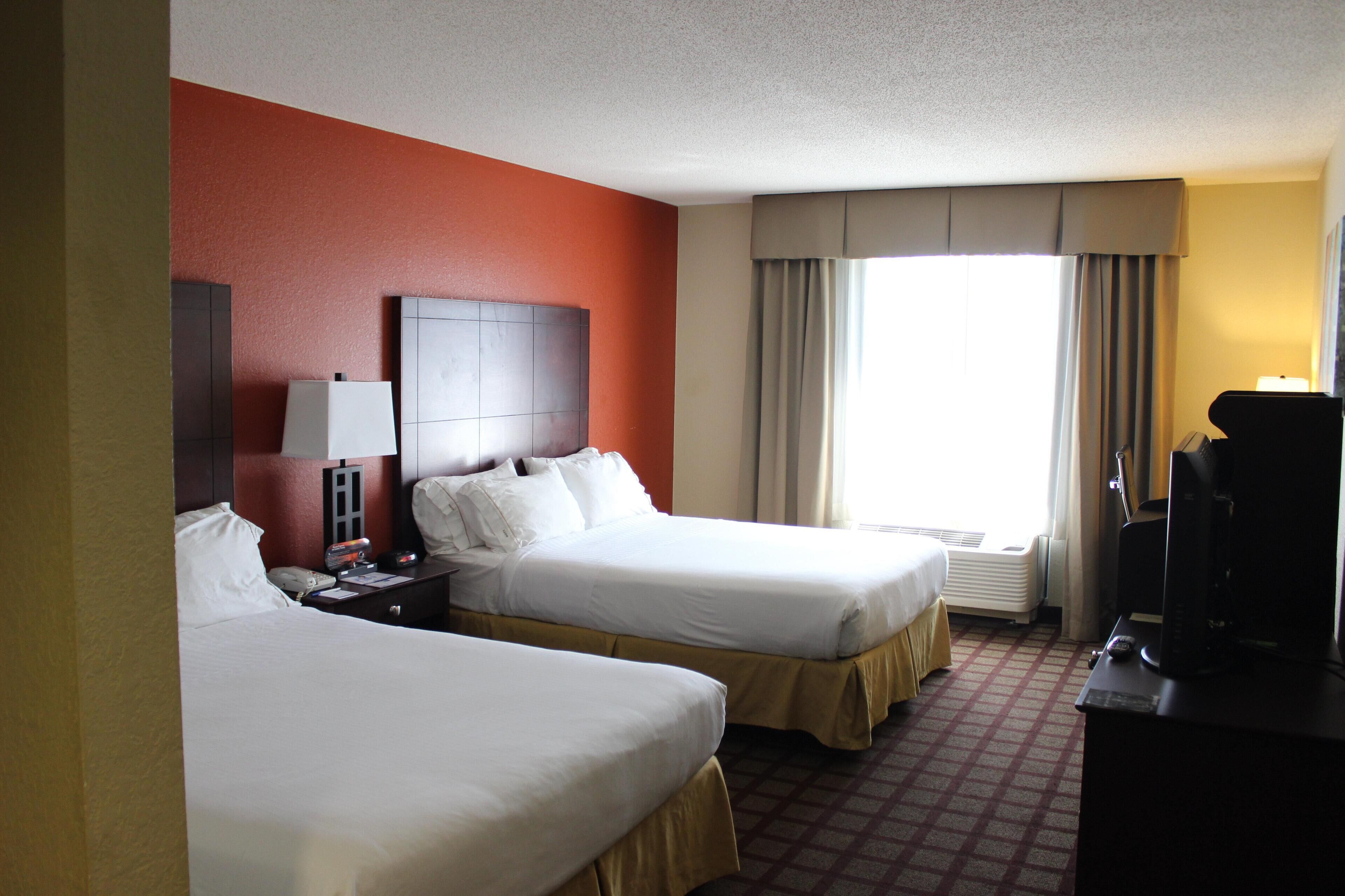 In-room safe, desk, blackout drapes, iron/ironing board