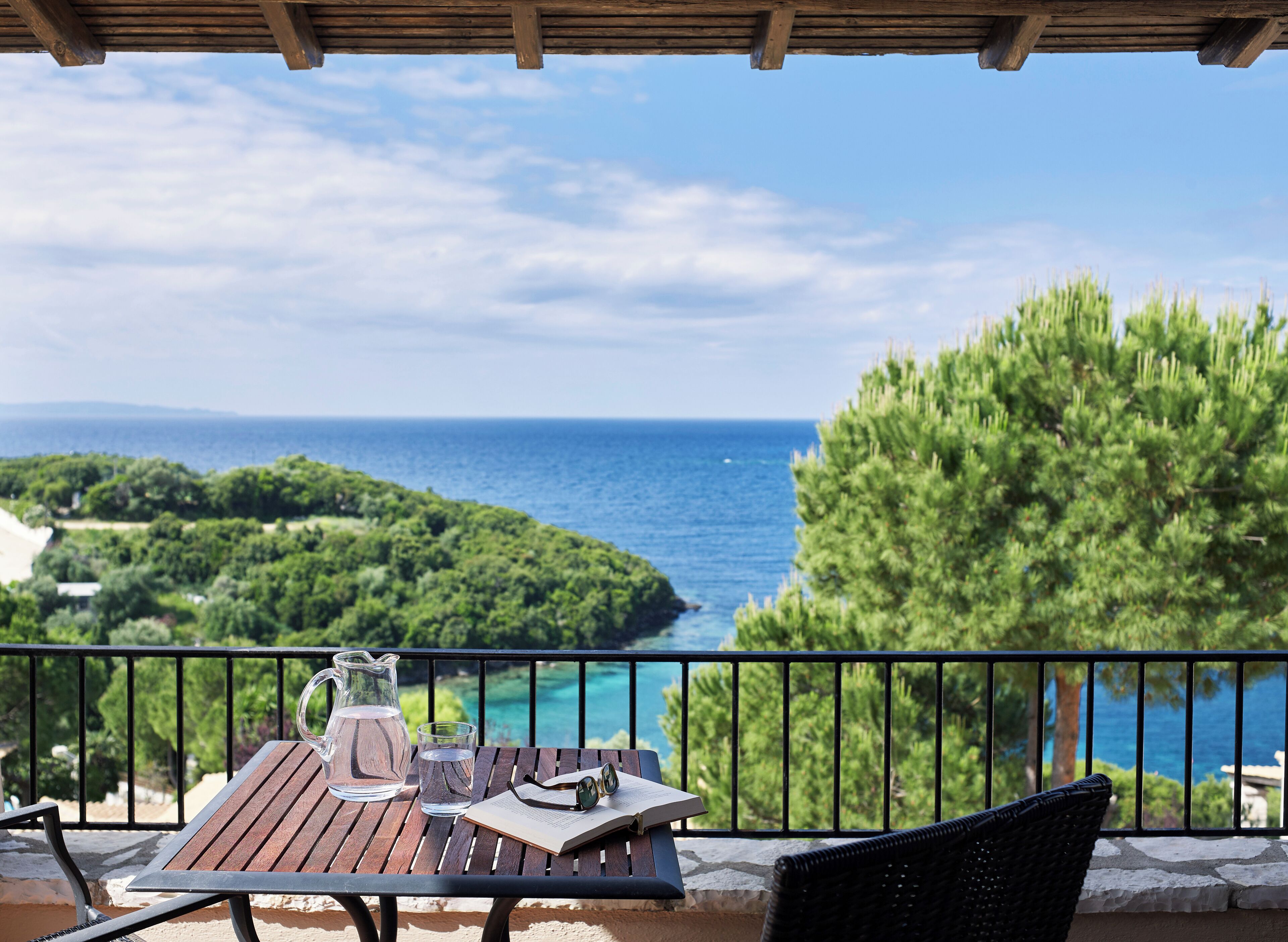 superior suite, sea view | view from room