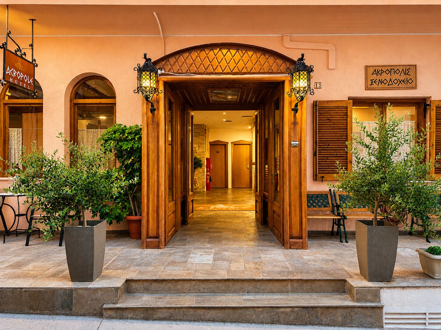 Property entrance