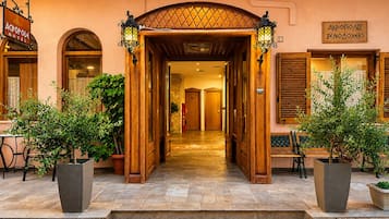 Property entrance