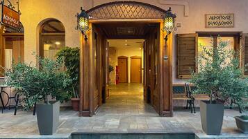 Ingang accommodatie