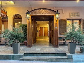 Entrada de la propiedad