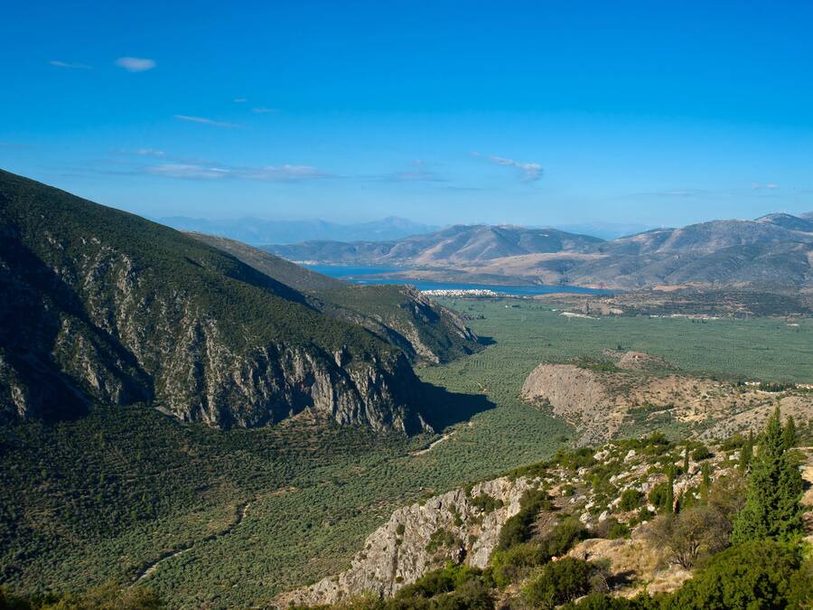 Vistas a la montaña