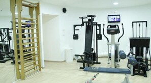 مرفق اللياقة البدنية