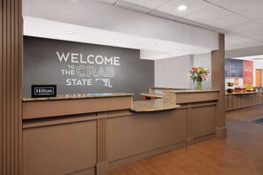 Reception - Hampton Inn Columbia (Columbia)