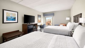 Standard two queens non-smoking | Premium bedding, desk, laptop workspace, blackout drapes