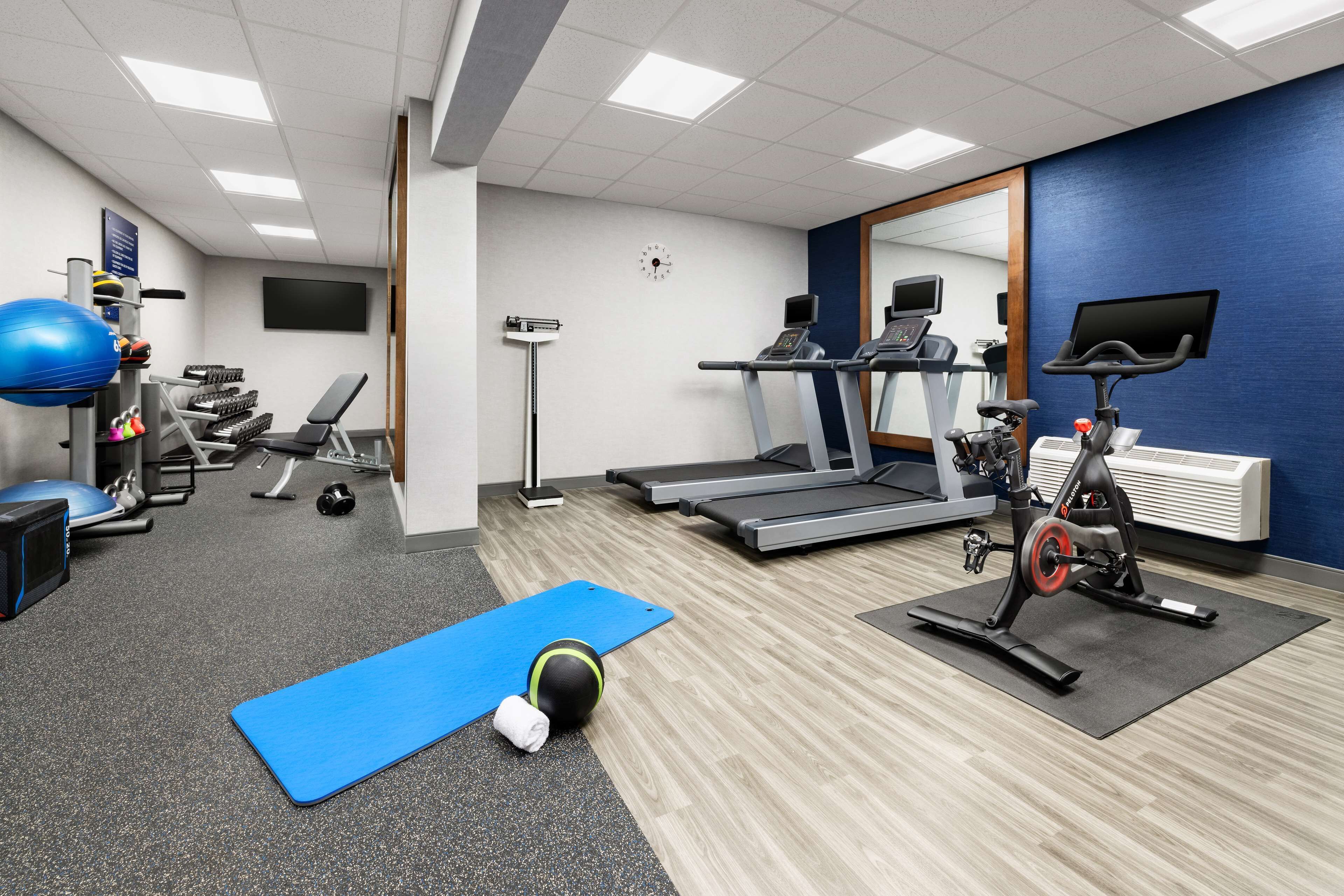 fitness facility