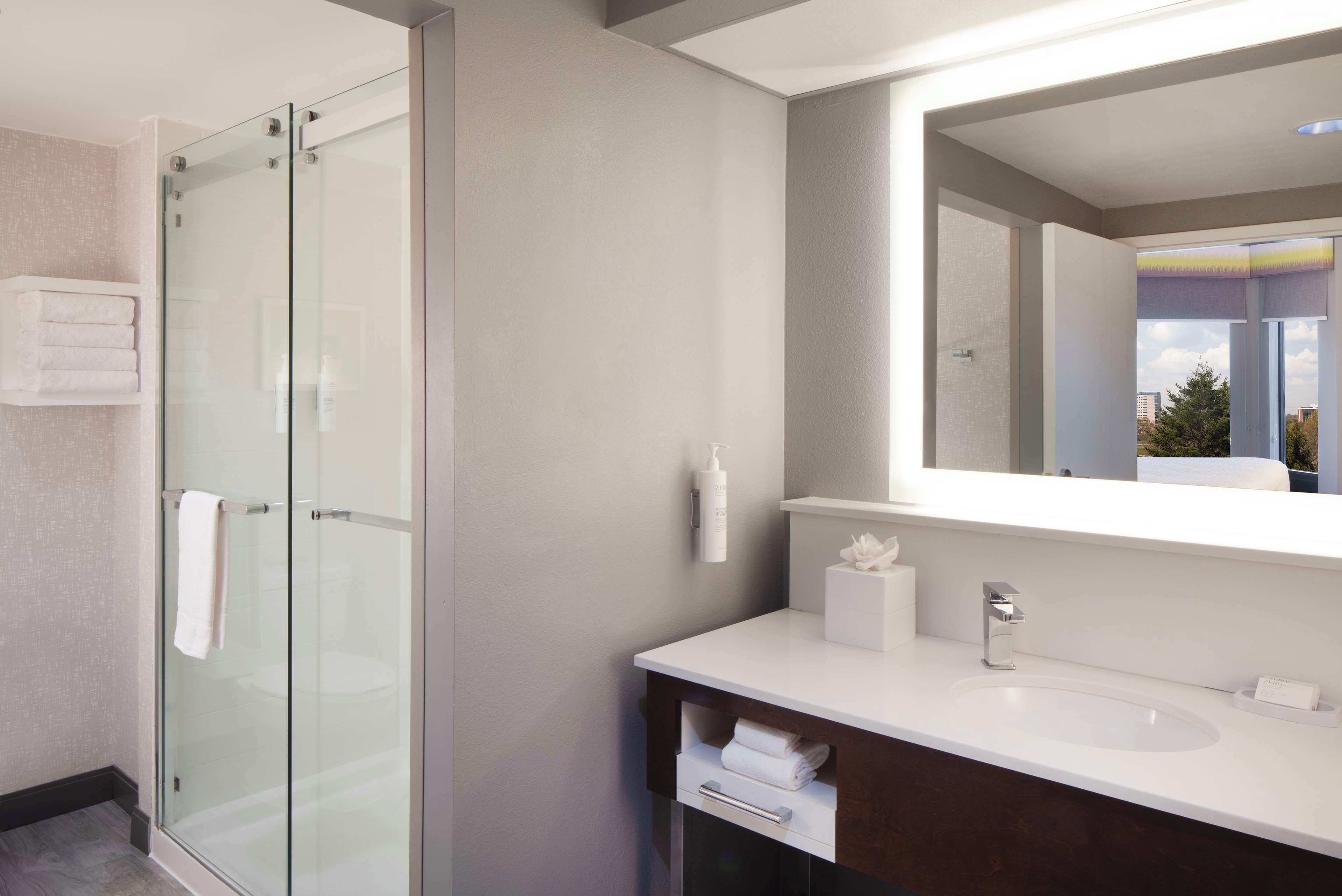Douche de la salle de bain