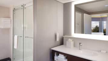 Douche de la salle de bain
