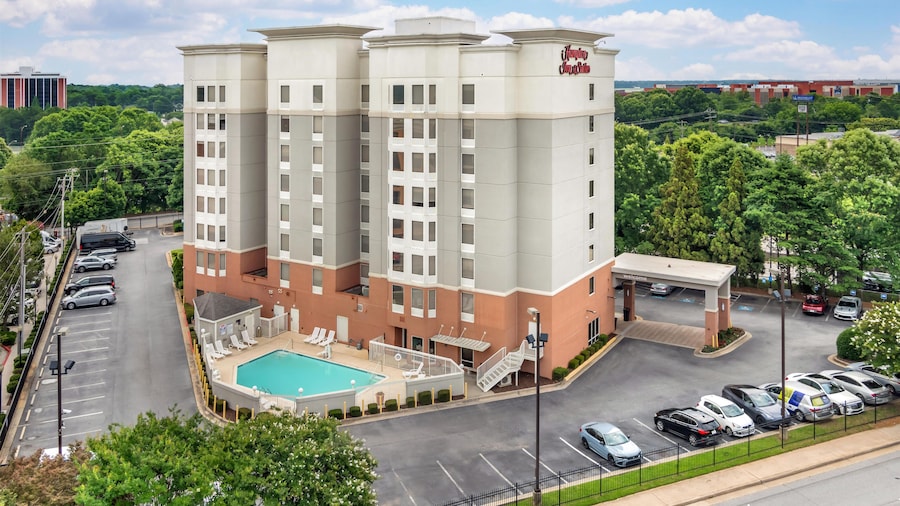 Hampton Inn & Suites Atlanta Airport North I-85