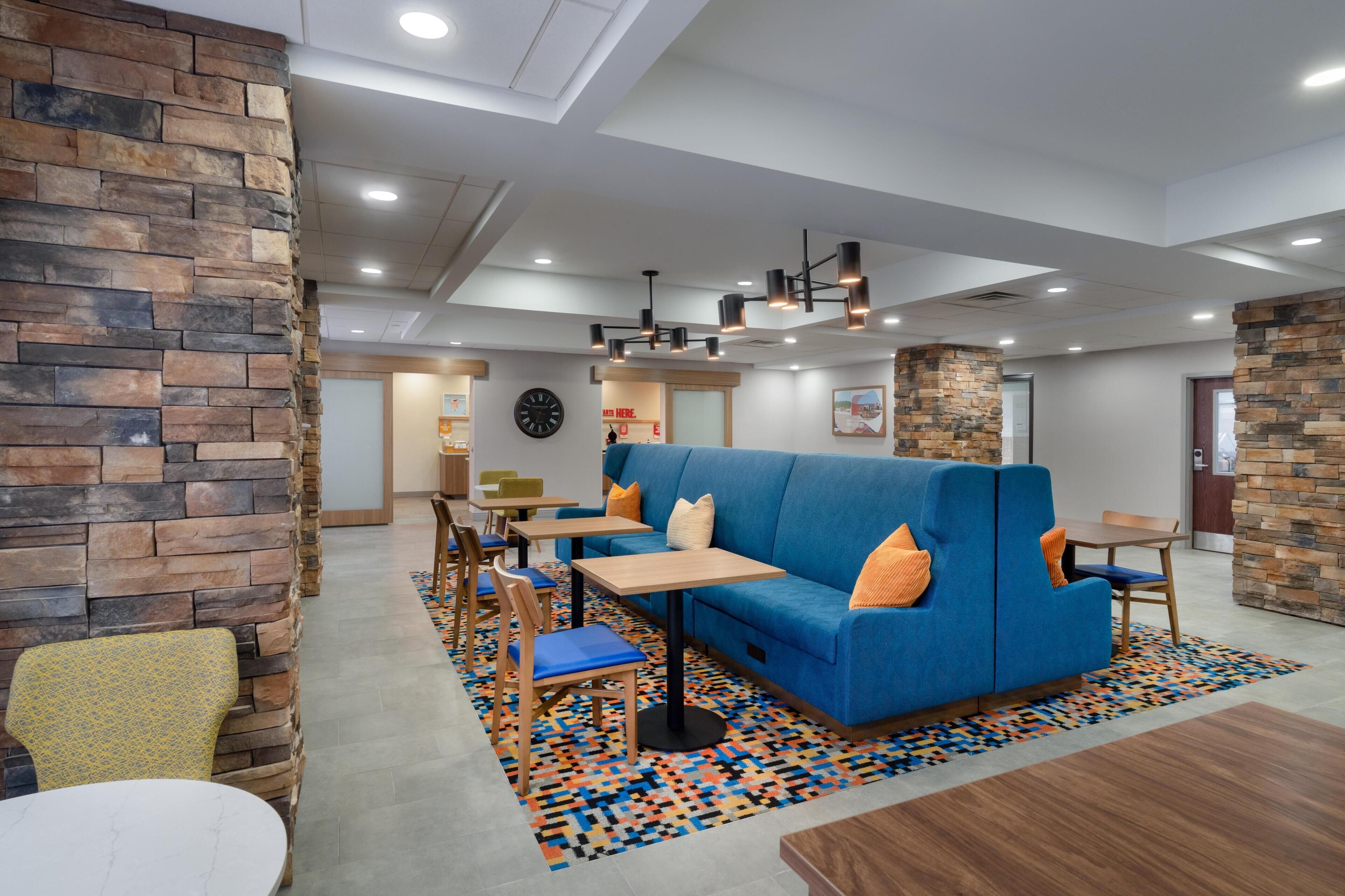 Kontinental frokost er inkludert hver dag