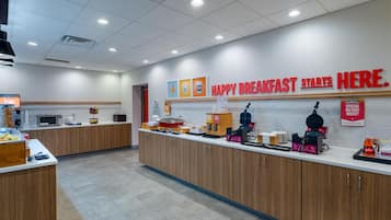 Kontinental frokost er inkludert hver dag