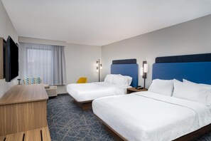 غرفة - سريران كبيران - لغير المدخنين | أسرّة أطفال/رضّع (مجانًا) وأسرّة مجانية قابلة للطي وواي فاي مجانًا