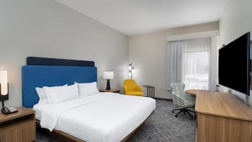 1 kingsize-seng, i-r | Barnesenger (inkludert), ekstrasenger (inkludert) og wi-fi (inkludert)