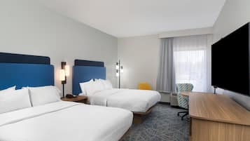 Rom, 2 queensize-senger, tilgjengelighetstilpasset, ikke-røyk | Barnesenger (inkludert), ekstrasenger (inkludert) og wi-fi (inkludert)