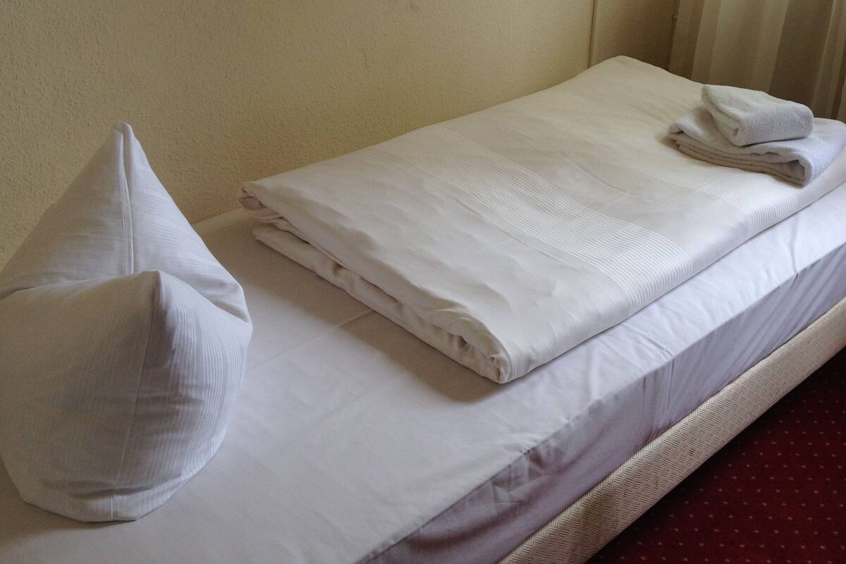 Economy Single Room, 1 Twin Bed, Shared Bathroom (9 m2) | WiFi (free)