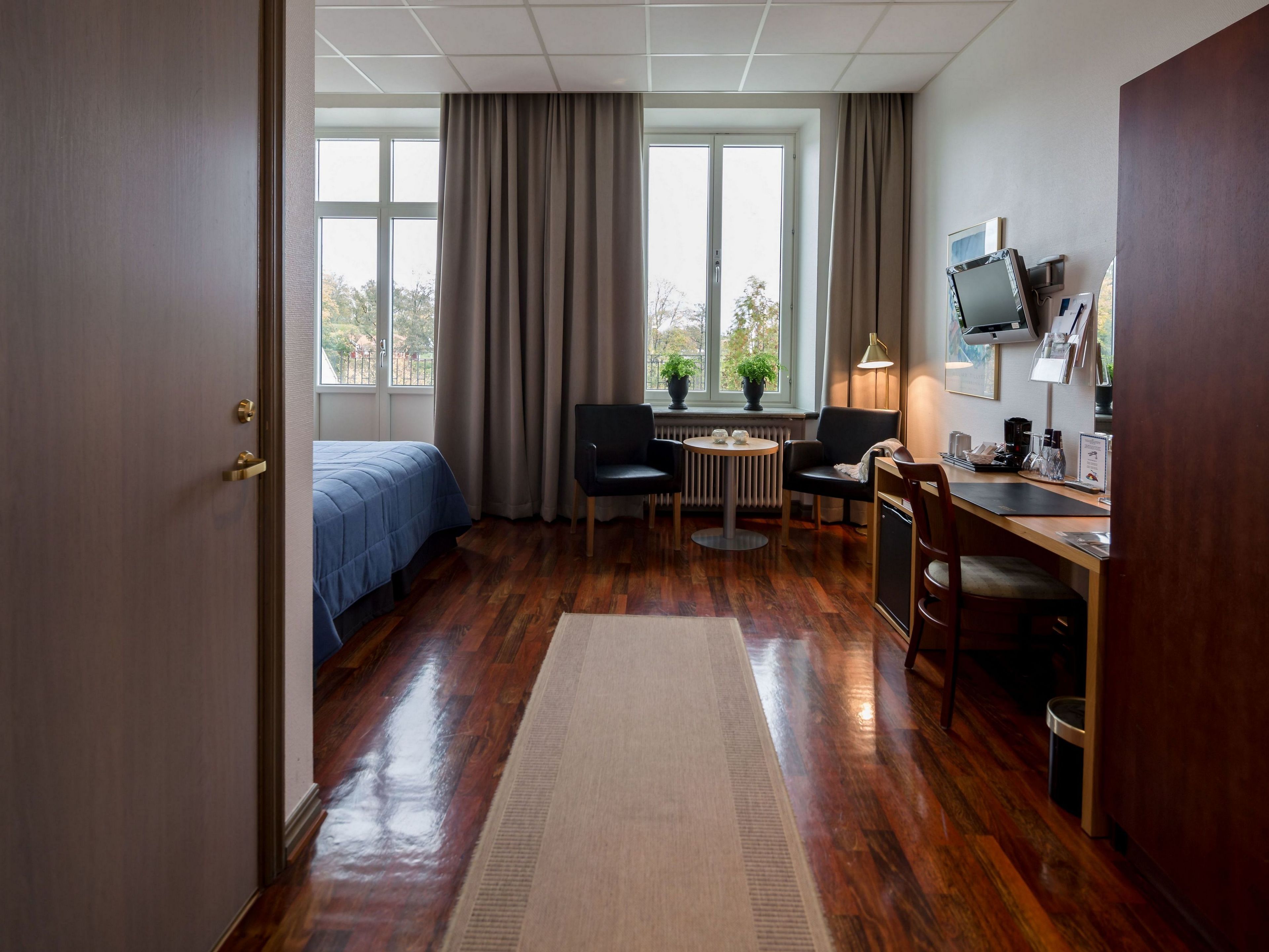 Chambre Double, balcon | Vue de la chambre