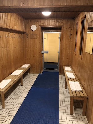Phòng xông hơi sauna