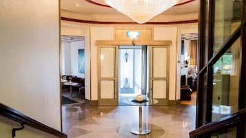 Entrada interior