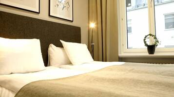 Economy tvÄbÀddsrum | StrykjÀrn/strykbrÀda, gratis wi-fi och sÀngklÀder